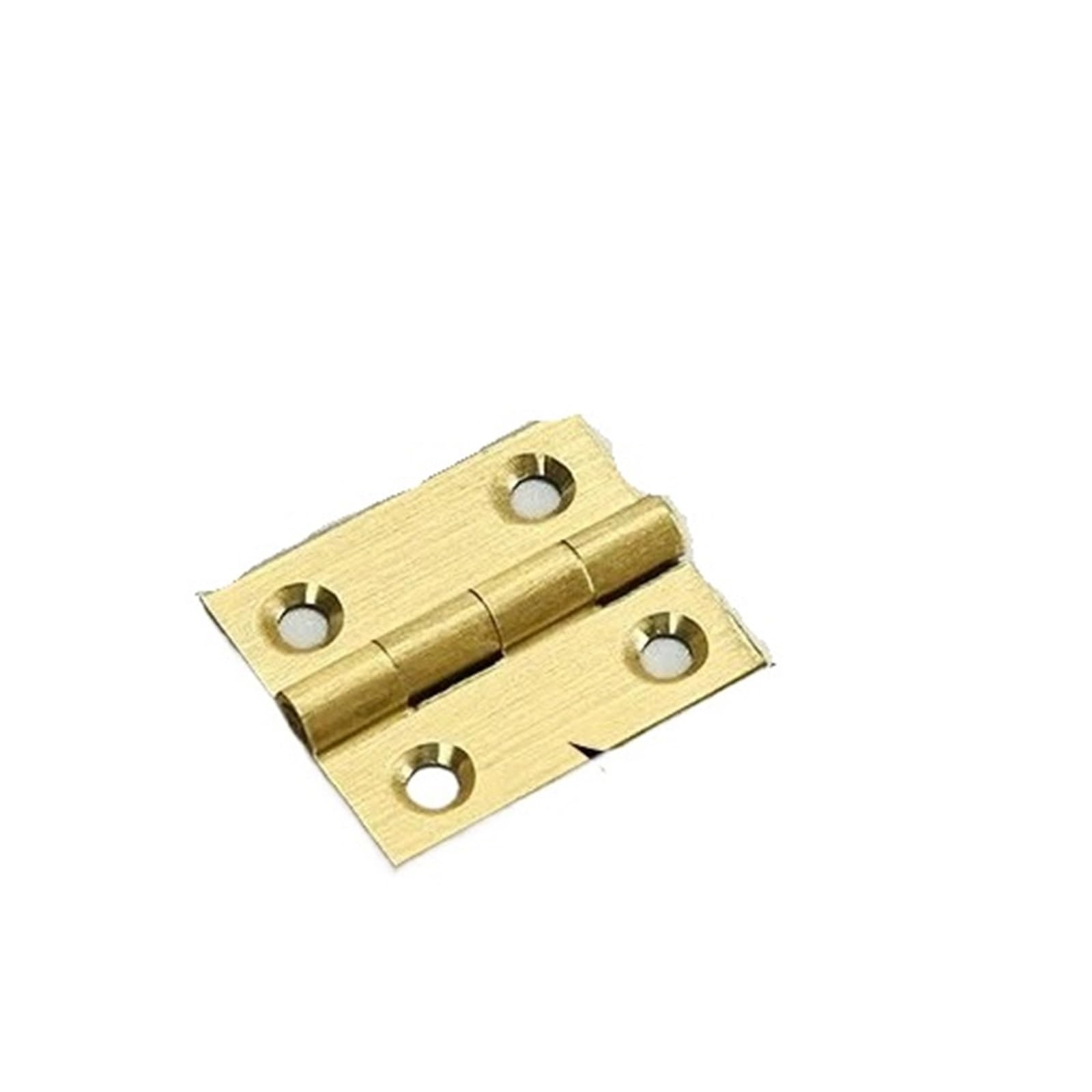 Pjfcewfdgx Matte-2.2 X 2.5 Cm Solid Brass Concealed Hinge