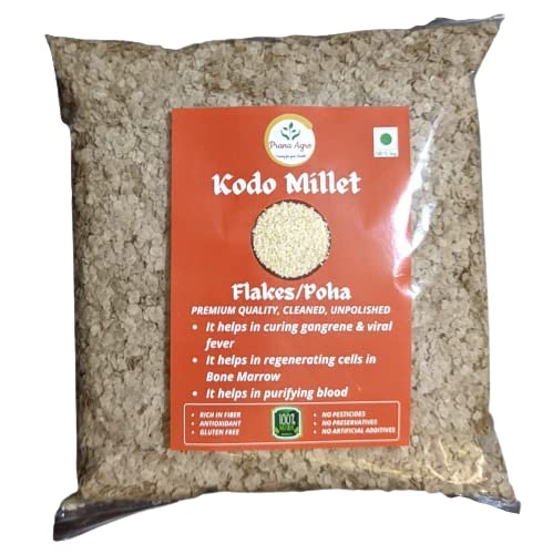 Kodo Millet Flakes/Poha (500 Grams)