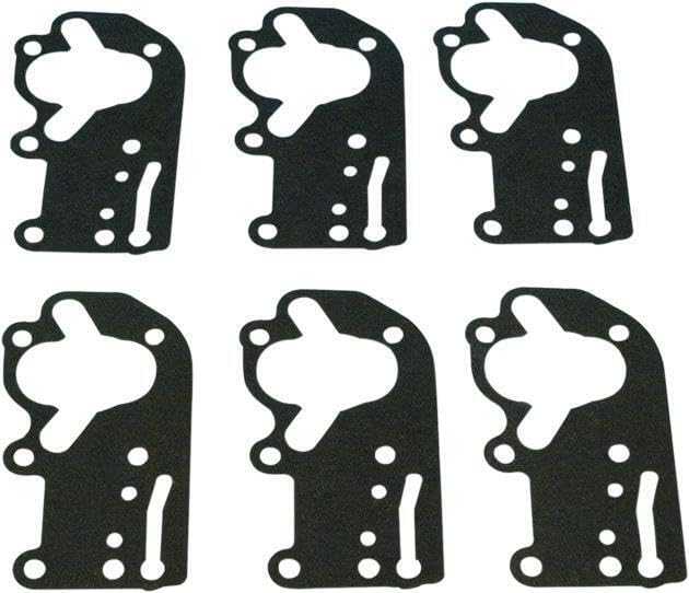 ATV&UTV Replace Parts & Accessories for James Oil Pump Body Gaskets Paper 10-Pack #JGI-26246-68-D for Harley Davidson Mod-BBM45-FV11831