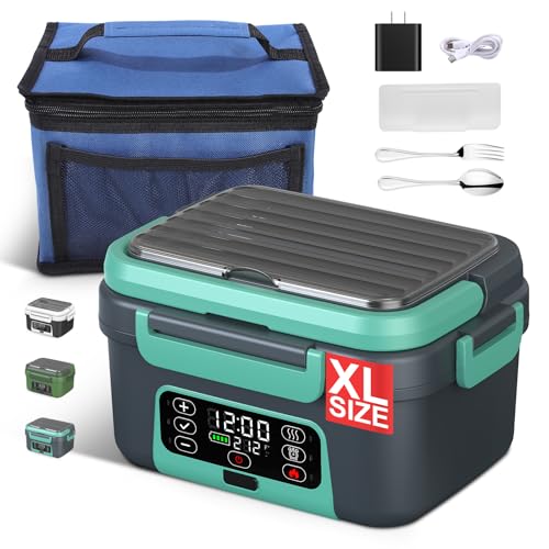 Cordless Rechargeable Electric Lunch Box