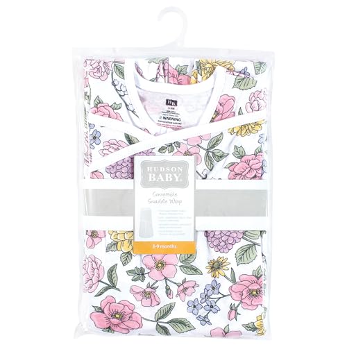 Image of Hudson Baby Baby Convertible Swaddle Sleep Sack