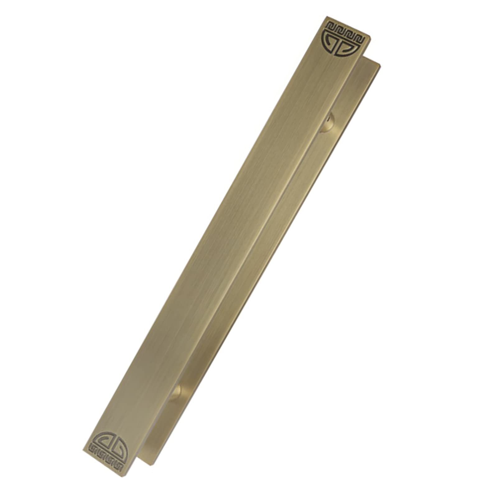 Aluminum Wood Door Metal Doors Grab,Door Pull Retro Door Handles Pulls Bar Traditional Oriental Style, 60cm/80cm/100cm/120cm/150cm Long Optional(Bronze,150cm/59inch)