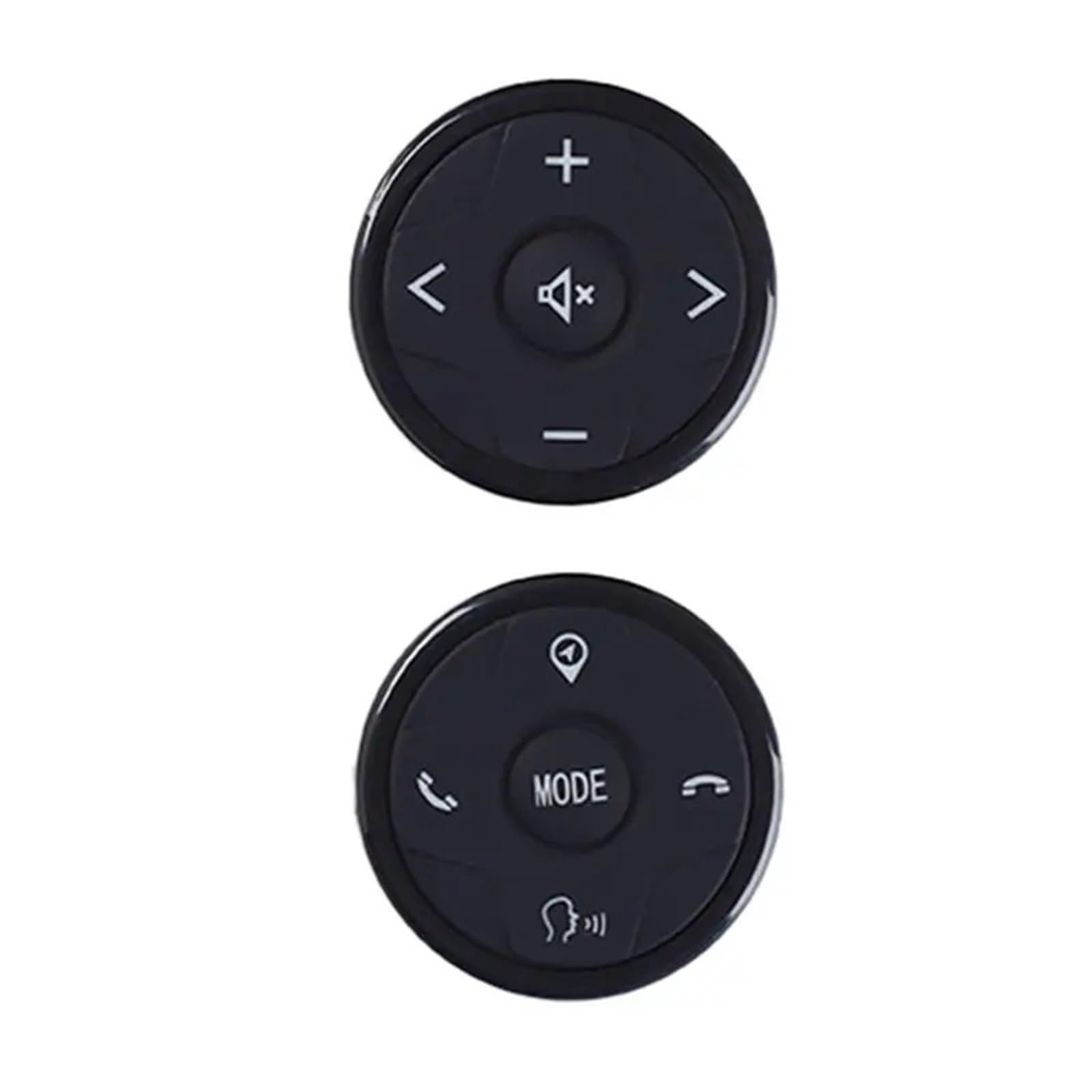 Mando a distancia para volante de coche, controlador inalámbrico para radios navegación DVD, botones Control