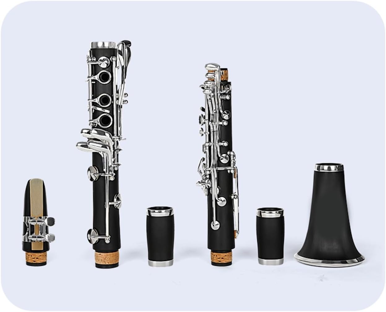 B flat clarinet bakelite professional performance beginner exam portable musical instrument Clarinet