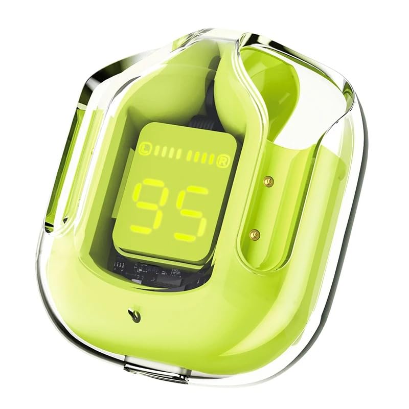 Generic QUICKART Waterproof Earbuds 25hrs Green - Image 2