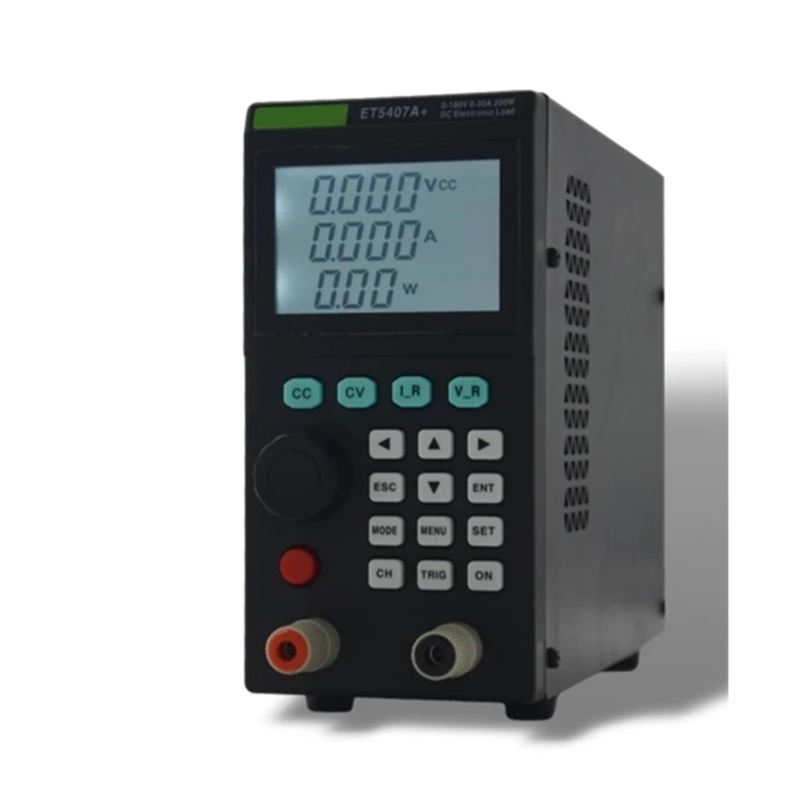 Probador de carga electrónica CC programable de 200W 0-180V 0-30A, probador de batería de 1mV/1mA
