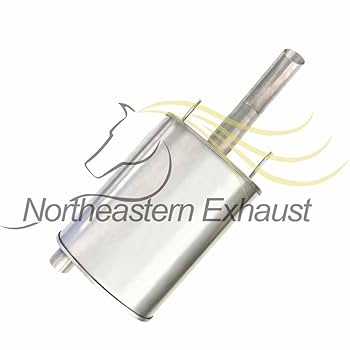 Amazon.com: Northeastern Exhaust | Stainless Steel Resonator