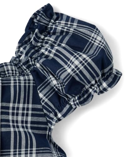 Image of The Children's Place Girls' Short Sleeve Button Dresses