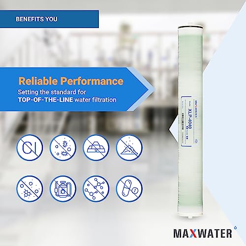 Reverse osmosis industrial plant