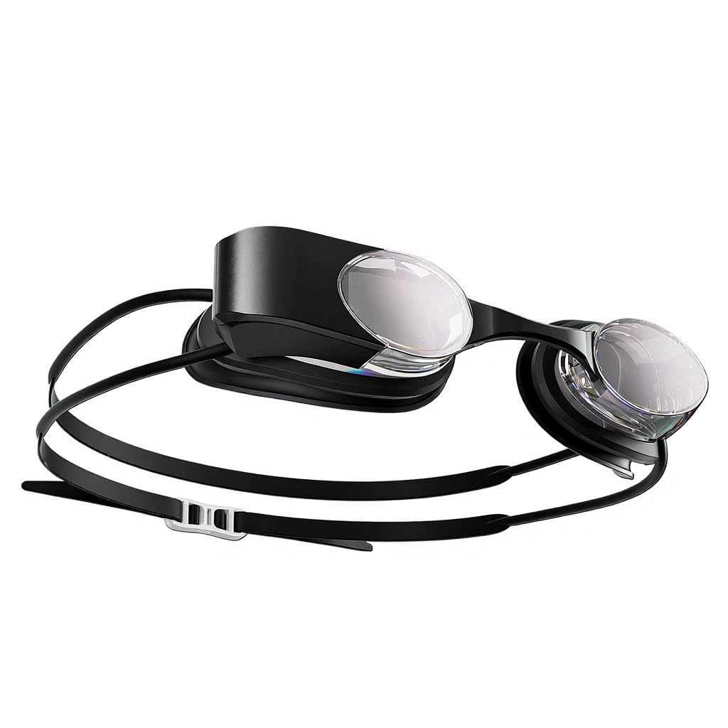Occhialini da nuoto AR con fitness integrato IPX8 lenti -condensa e - graffi coaching basato su intelligenza artificiale visualizzazione dati in tempo reale tramite OLED trasparente compatibili l app