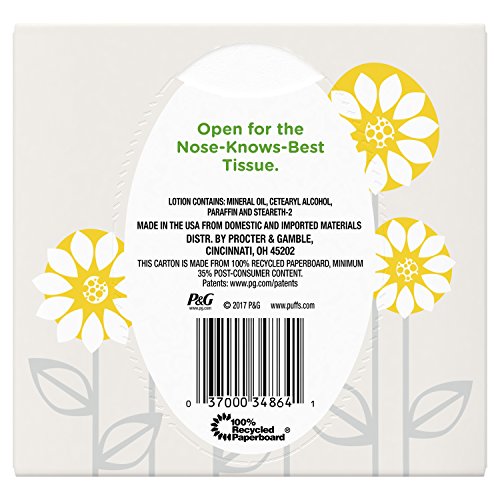 Image of Puffs Plus Lotion Facial Tissues (1 Cube, 56 per Box)