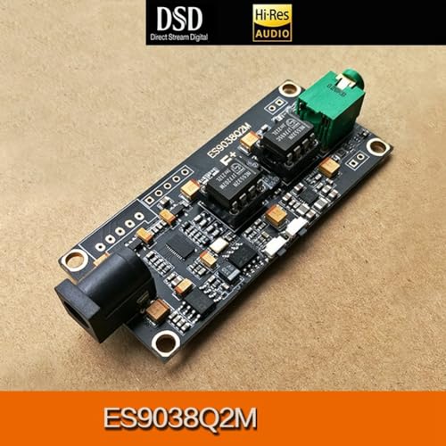 Décodeur ES9038Q2M module USB asynchrone DSD512 PCM768KHz pour entrée I2S - 6