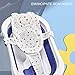 Baby Bath Seat Support Net Adjustable Versatile Infant Bathtub Sling Shower Mesh for Infant (Star)