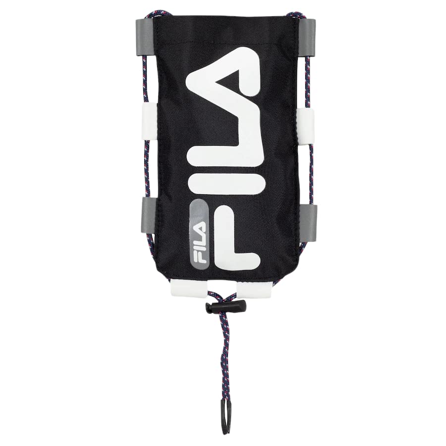Bolsa Lateral FILA Unisex Fila Pouch Logo - Preto