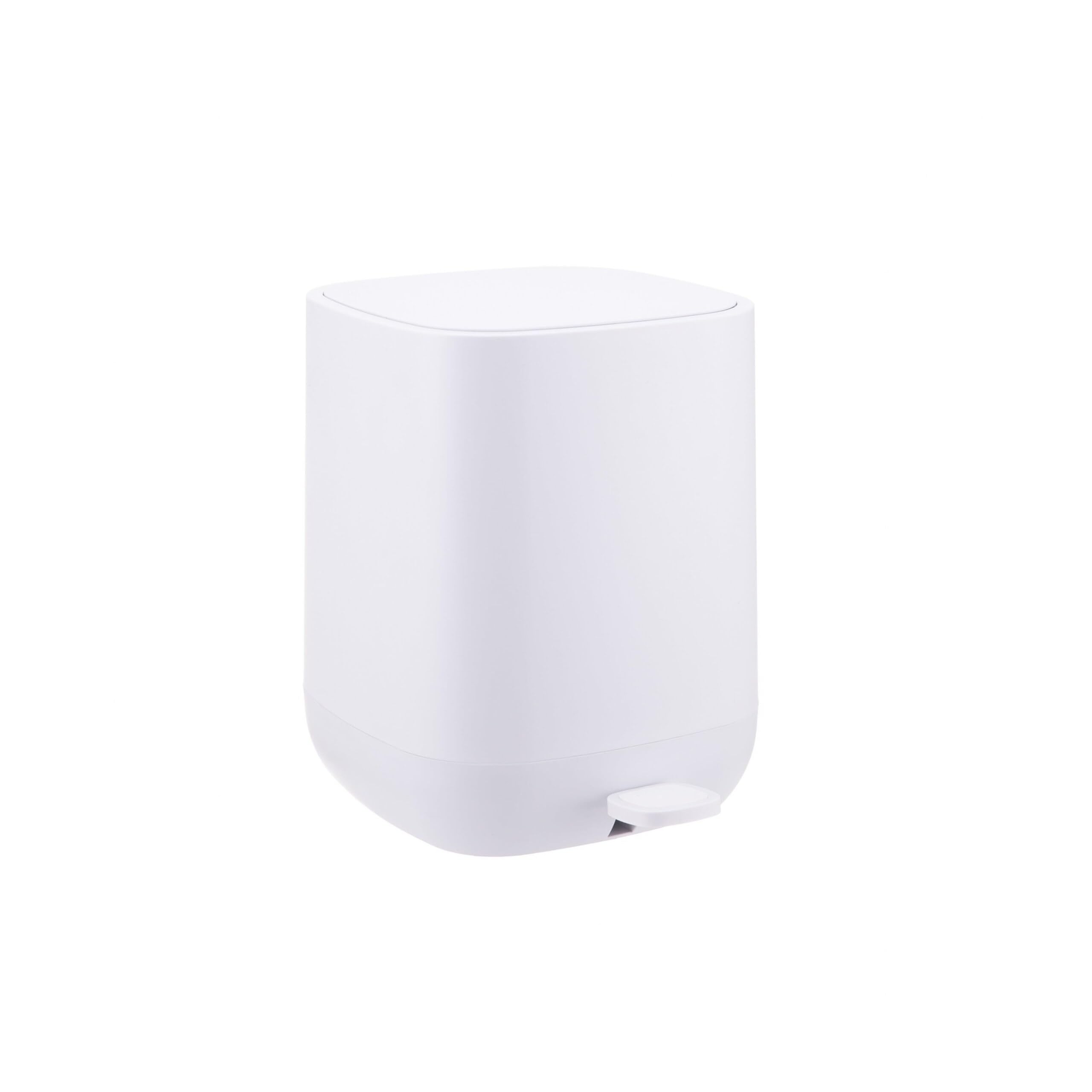 Relaxdays Cestino, 9 L, Chiusura Soft-Close, Secchio Interno Rimovibile con Manico, plastica