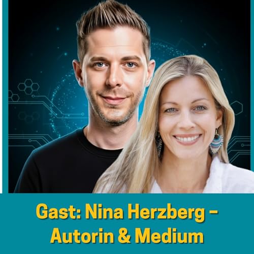 Gespr&auml;ch mit Nina Herzberg &ndash; Medium und Autorin Podcast Por  arte de portada