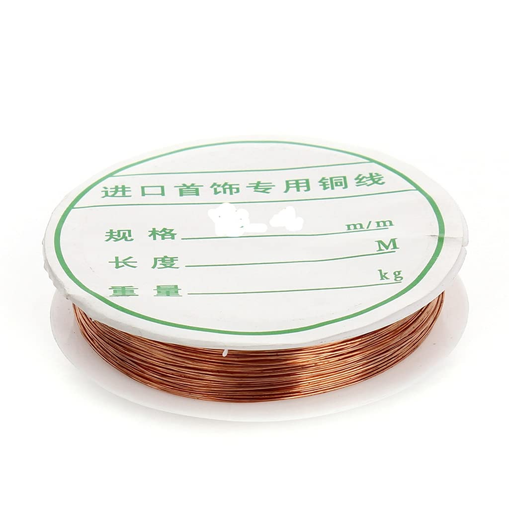 WWYSSZ 4 spoel sieradendraad Goud, Zilver, Roségoud en Koper, 0,3 mm knutseldraad Dun, 100 M/rol, handwerk sieraden draad, Dunne draad om te