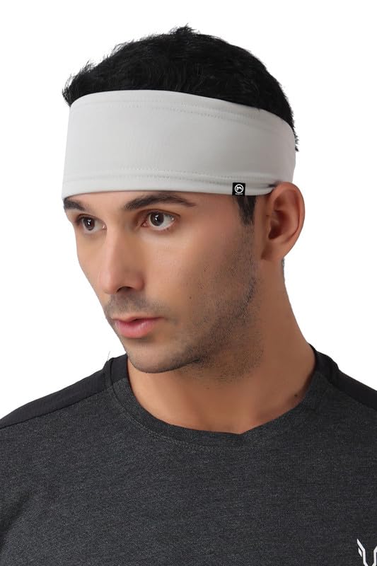 Headband for Men & Women - Premium Head Band Strapless Sports Sweat Band for Gym, Runnig, Tennis, Badminton and Other Sports (B0CS6Q4G9Y) Amazon Price History, Amazon Price Tracker