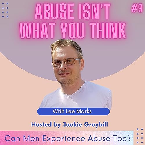 Can Men Experience Abuse Too? cover art