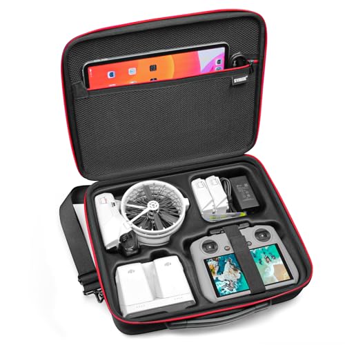 SYMIK Carrying Case for DJI Flip fits RC 2/RC-N3/Charging Hub/Batteries