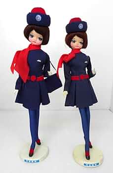 日本航空人形 日本航空 JAL スチュワーデス人形 51EeoibD5OL._UF350,350_QL50_.jpg