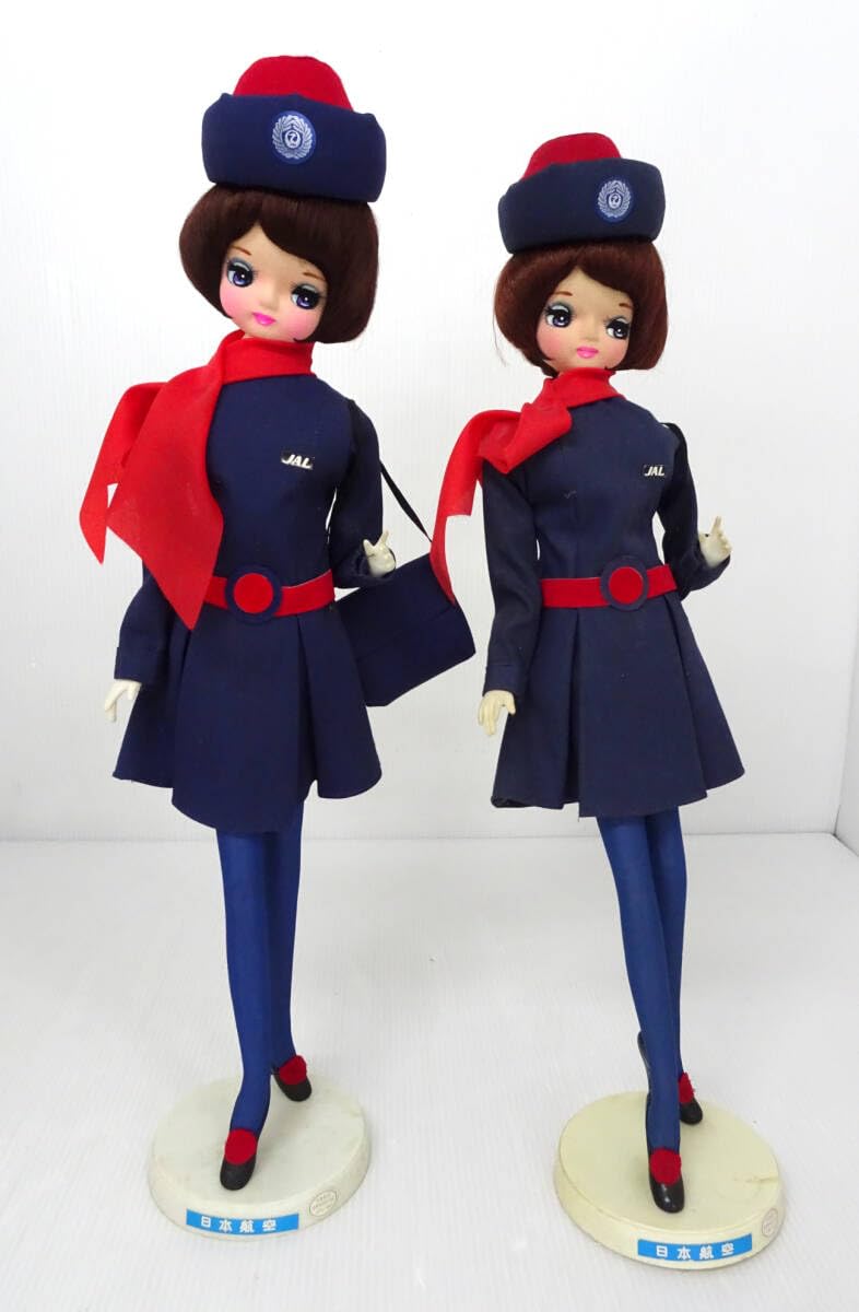 日本航空人形 日本航空 JAL スチュワーデス人形 日本航空人形 日本航空 JAL スチュワーデス人形