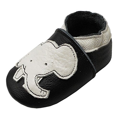 YIHAKIDS Krabbelschuhe Baby Lauflernschuhe Jungen Mädchen...