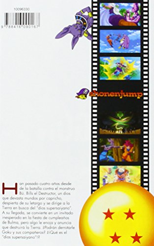 Dragon Ball Z, la batalla de los dioses