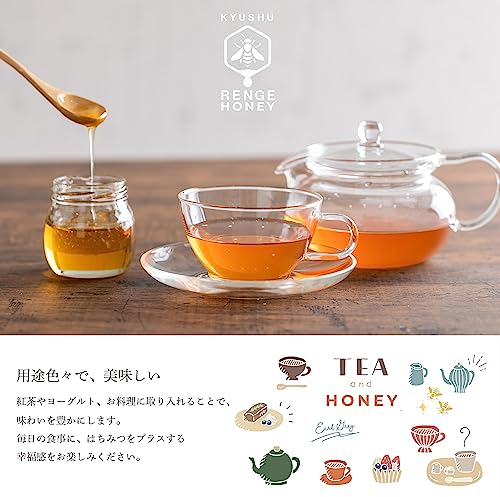I b e l I e v e れんげはちみつ 350g の商品画像 1