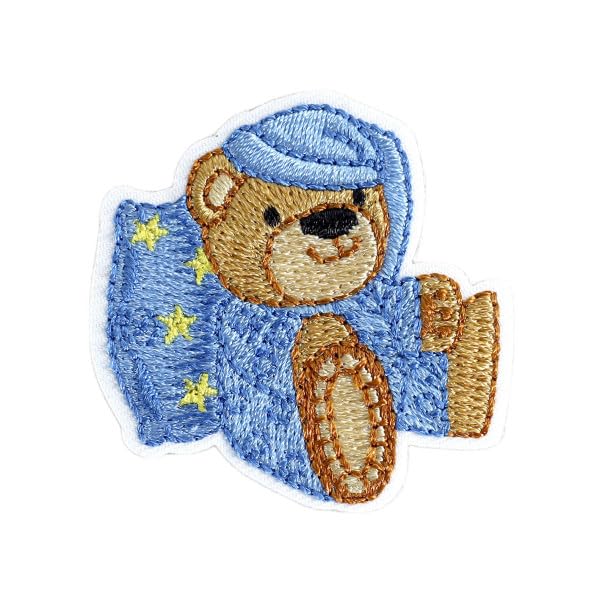 MYMERCERIECute Dodo Bear Patch 4 cm x 4 cm