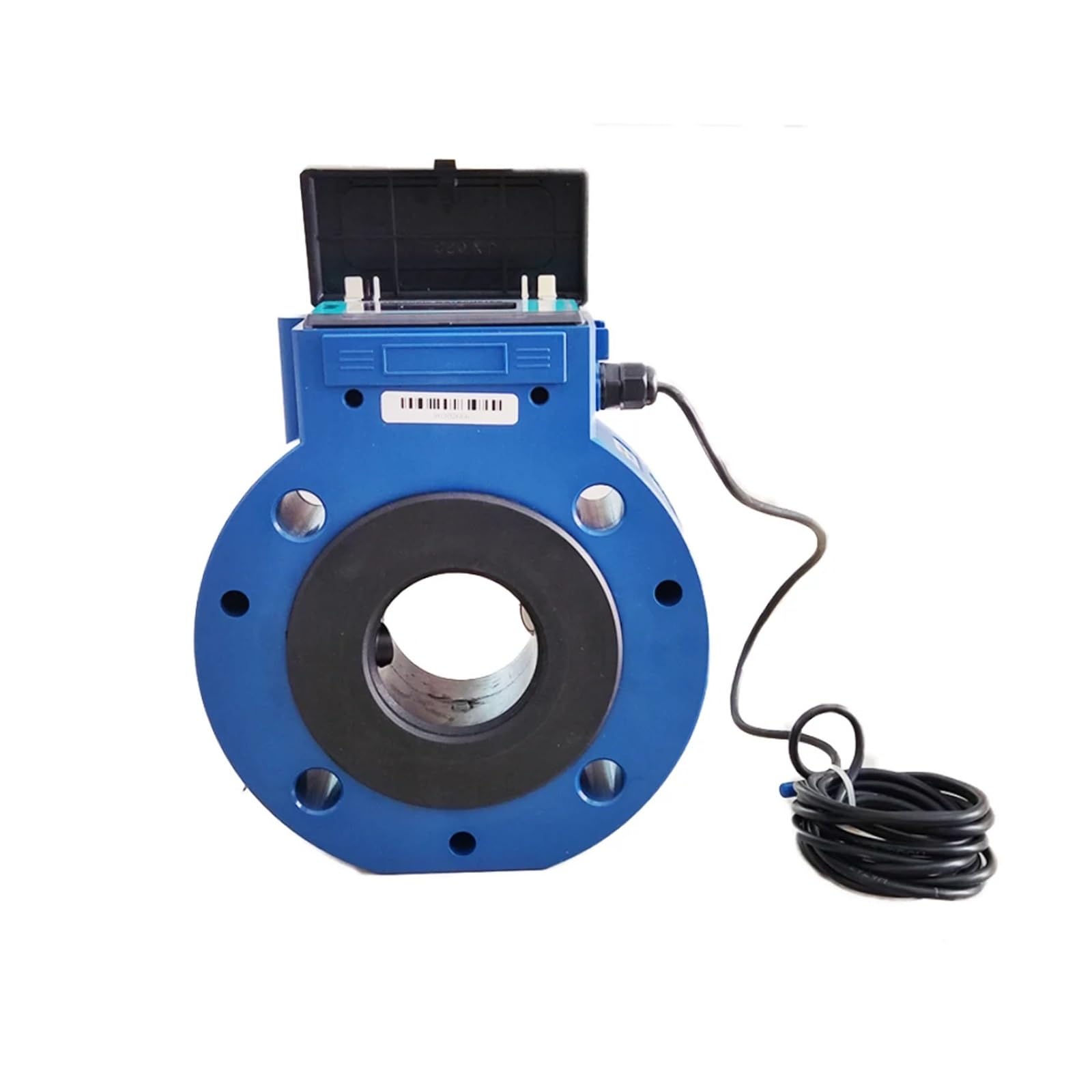 Caudalímetro ultrasónico, Medidor De Flujo Ultrasónico RS485 Medidor De Agua Ultrasónico Remoto Inalámbrico DN50 DN65 DN100 Medidor De Flujo De Agua De Riego Agrícola, caudalímetro de agua(DN100)