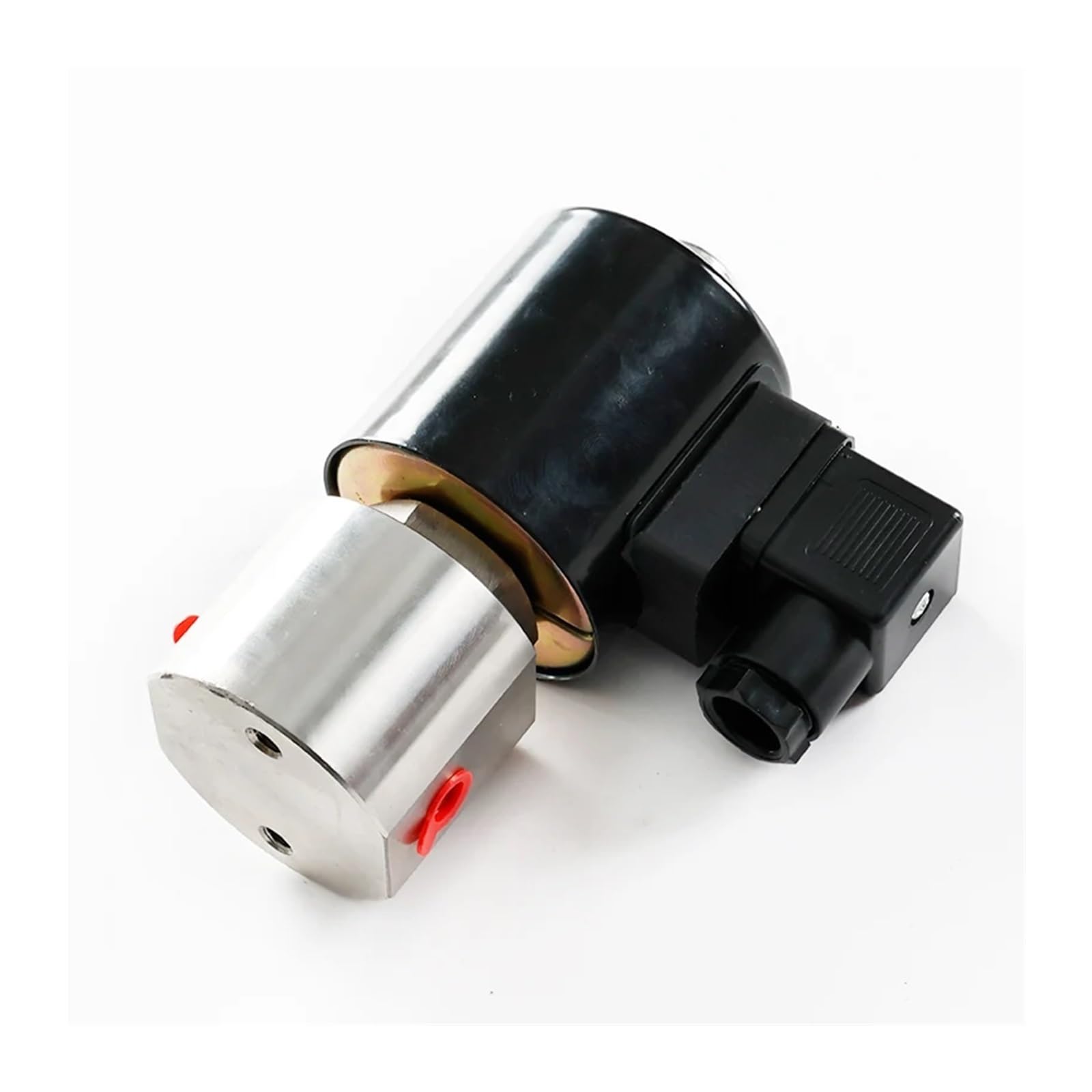 PXQCHAVLN Stainless Steel Solenoid Valve with Pressure of 30mpa controllable 24V and 220V Voltage