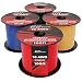 18 Gauge 4 Color Combo 100 Feet per Roll (400 ft Total) Low Voltage Automotive Primary Wire for Car Audio Video Amplifier Remote 12 Volt Trailer Harness Hookup Wiring