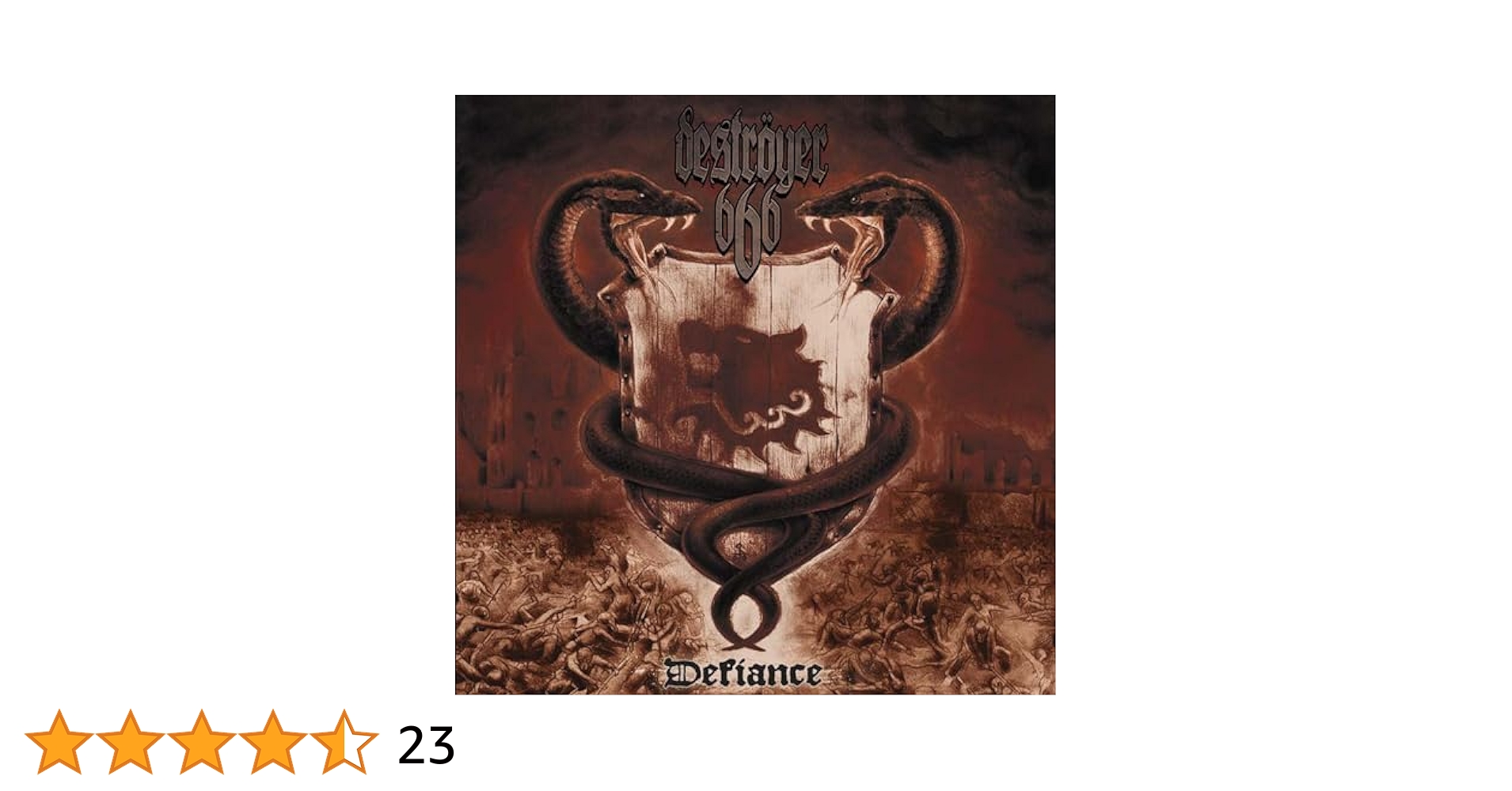 Destroyer 666 - Defiance - Amazon.com Music