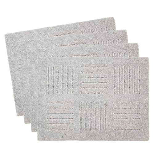 �U�b�JLab. �܂Ƃߔ��� �^�C���}�b�g 45×60cm �O���[×4�� �s�^�v���X �L�b�`���}�b�g | �䏊 �t���A �W���C���g �~�� �􂦂� ����~�� �z�� ���g�[OK