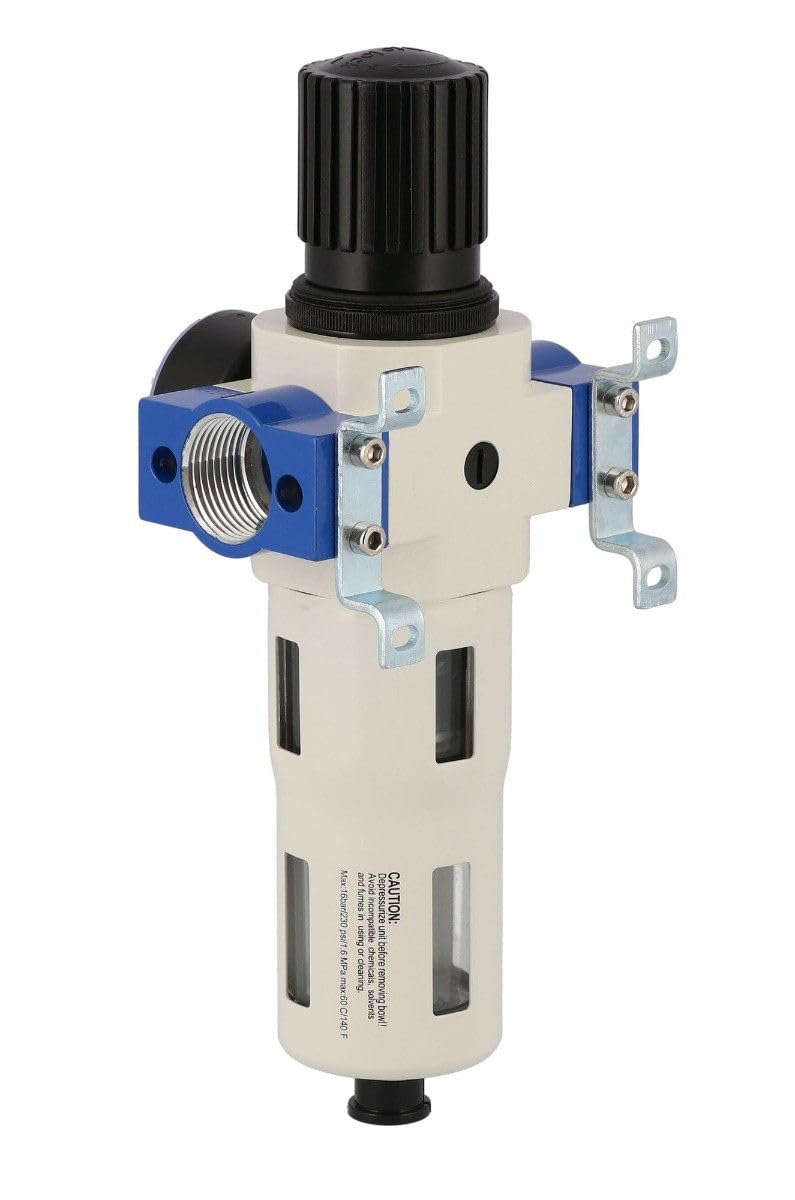 AIRPRESS - Öl-/Wasserabscheider und Druckminderer 1/2" 15 bar