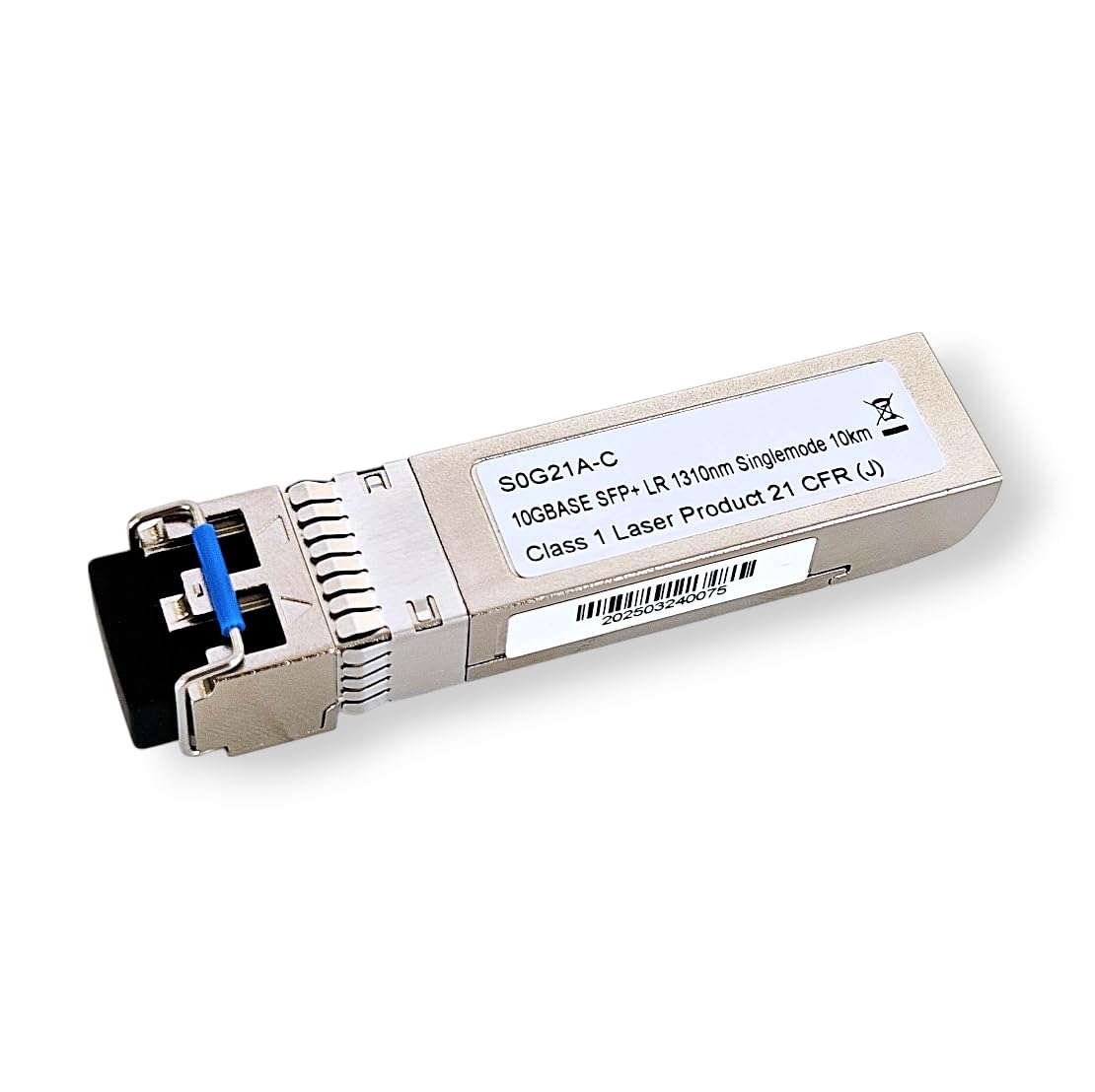 S0G21A-C Émetteur-récepteur SFP compatible HPE Aruba - Module OEM 10GBASE LR 1310 nm