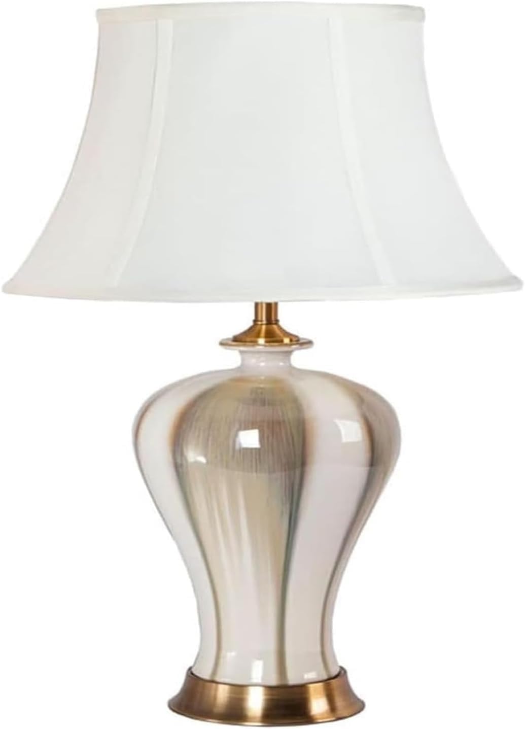 Table Lamps Ceramic Lamp Retro Ceramics Desk Contemporary Nightstand