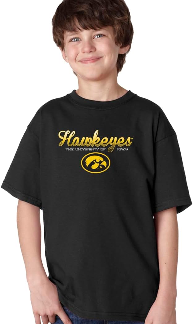 CornBorn Kids Iowa Shirts - Hawkeyes Youth Tees