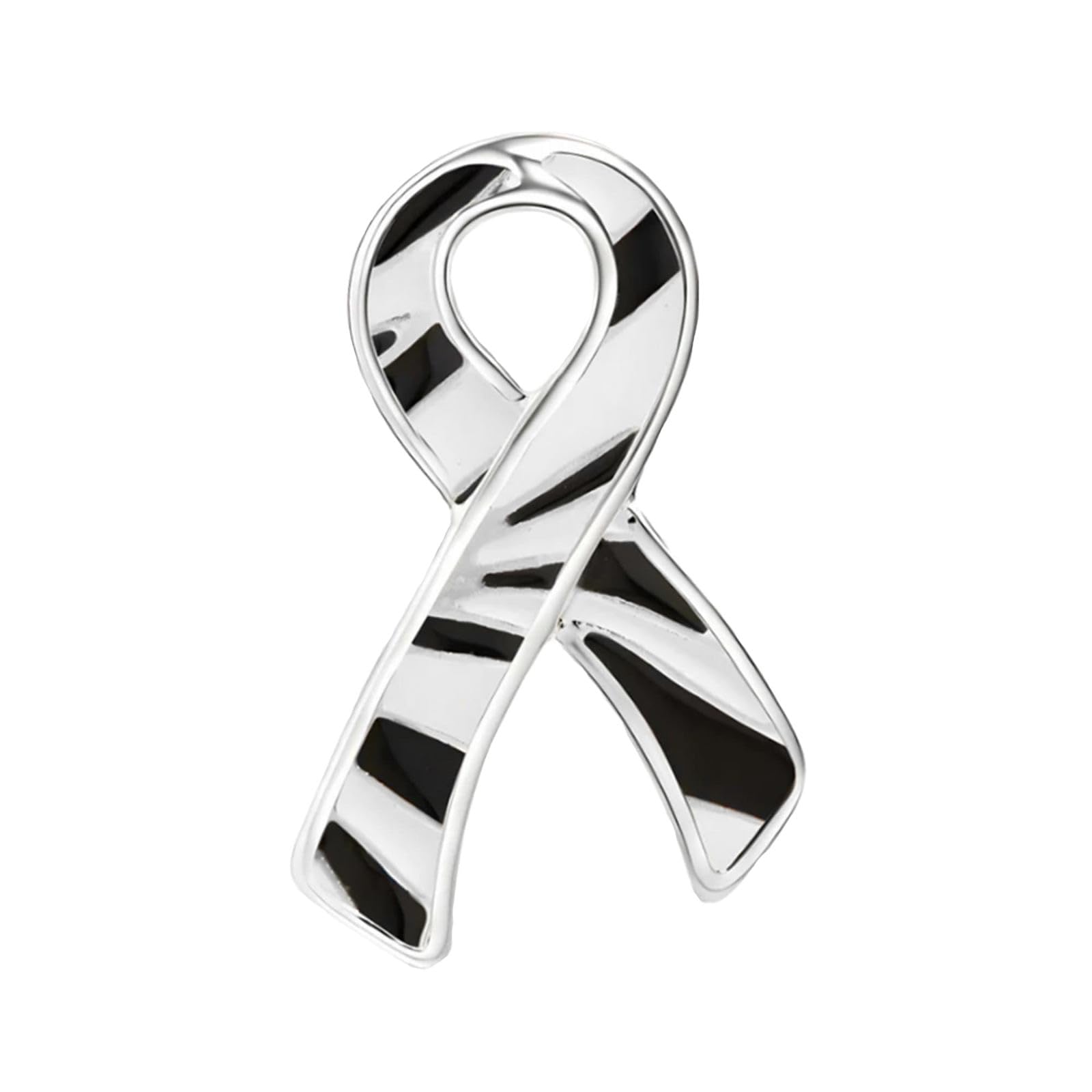 Ribbon Pins 1/5/25/100 for Cancer &amp; Disease Awareness - Various Causes - Bulk Quantities Available for Support Groups and Fundraising