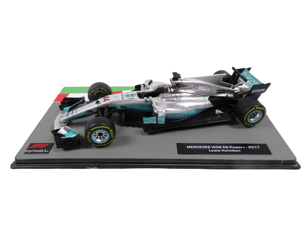 OPO 10 - Formula 1 1/43 Car Compatible with Mercedes W08 EQ Power+