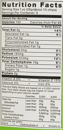 Image of Kettle Foods Chip Potato Nat Jalapeno, 5 oz