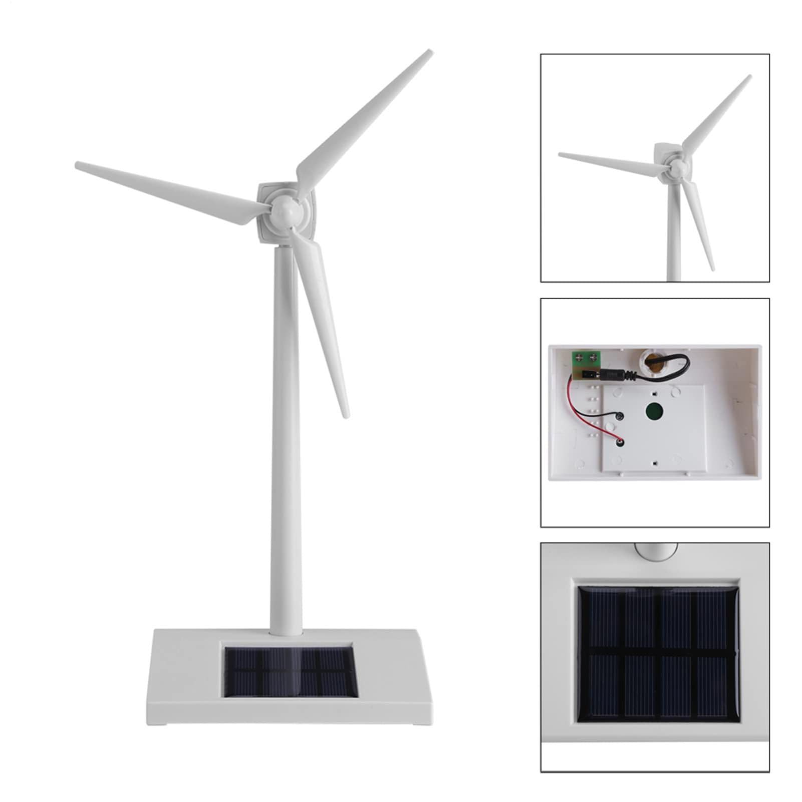 Giocattoli Mulino A Alimentati A Energia Solare - Modellino Di Mulino A | Strumento Didattico Decorazione Casa Per Soggiorno Aula Giardino Esterno - Per Soggiorno Aula Cortile Giardino