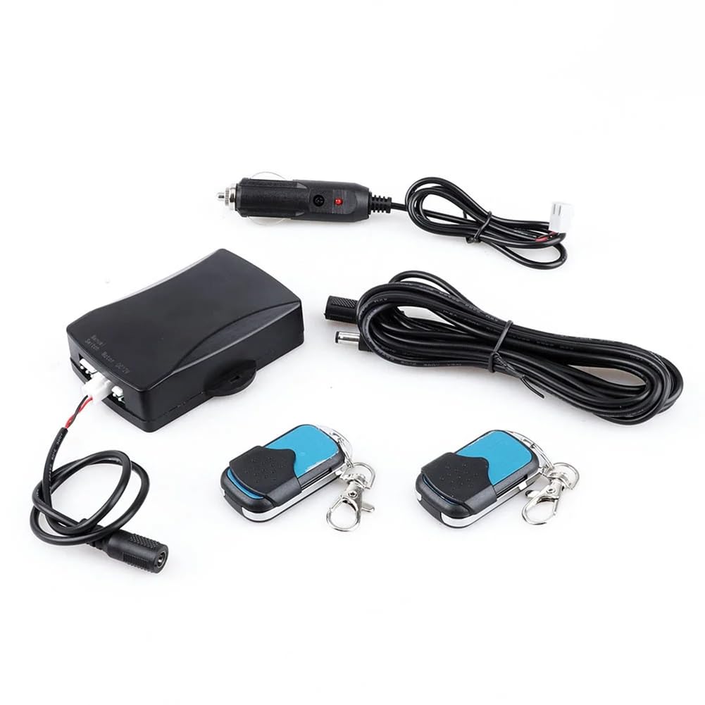 Pour silencieux d'échappement, système de désactivation de soupape électrique, interrupteur de télécommande Dump, kit de télécommande sans pour voiture 12 V