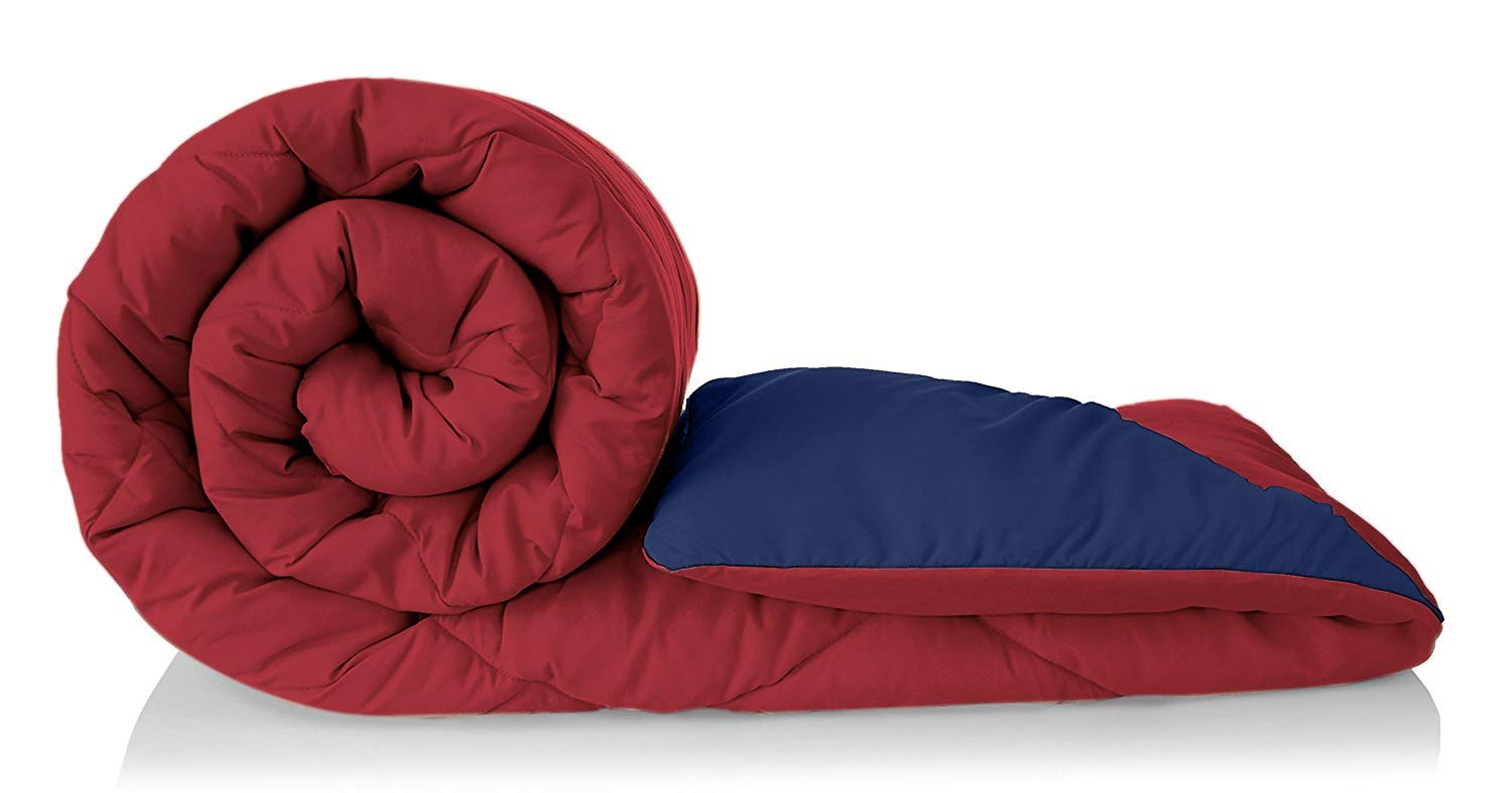 Status Comforter Double Bed Blanket for Winter/Marron/Blue/Double/GSM- 300/SIZE -220 x 240 Cm-picture-38