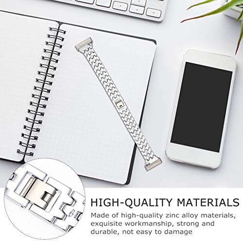 ULTECHNOVO Watch Band Strap Compatível para Versa3/ Sentido