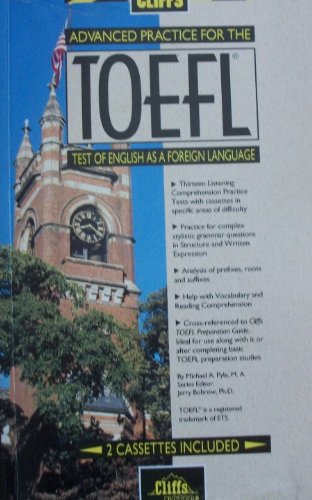 Advanced Practice for the Toefl: Test of Englis... 0822020076 Book Cover