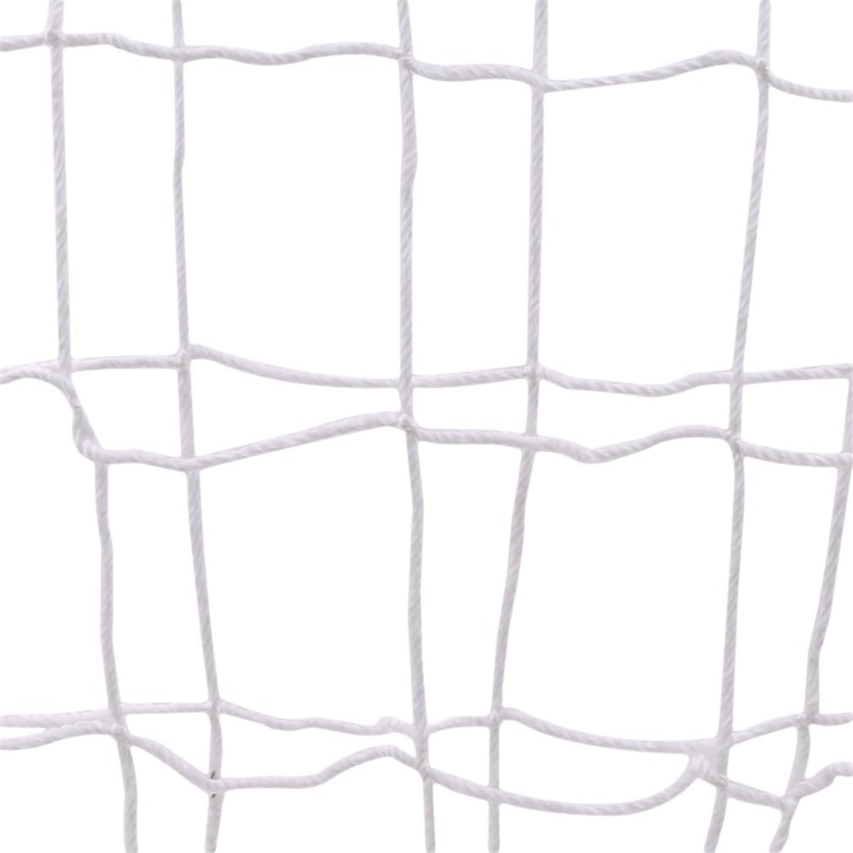 Tornetz Fußballtornetz, Fußball-Trainingsnetze, Pfosten Nicht im Lieferumfang enthalten, 300 x 200 cm, Seildurchmesser beträgt etwa 0,5