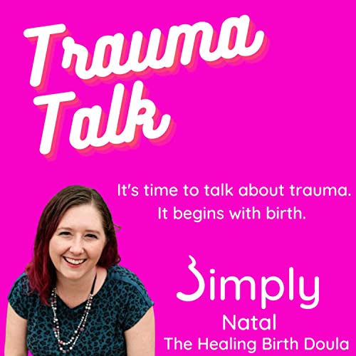 Page de couverture de Trauma Talk