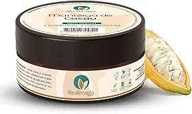 Manteiga de Cacau 100% vegetal - uso capilar e corporal (30g)